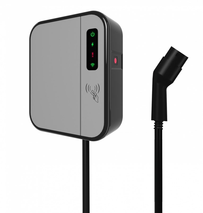 Injet Eco smart wallbox EV charger